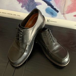 BIRKENSTOCK Footprints Leather Oxfords Shoes Lace Up Black